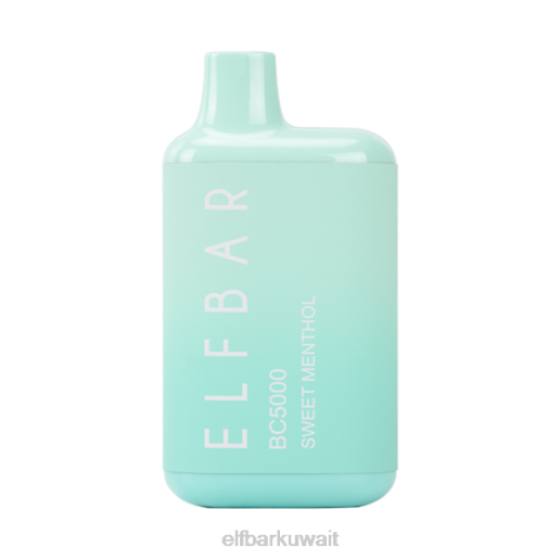 ELFBAR المنثول الحلو 5000 مستهلك - مفرد JNFH60