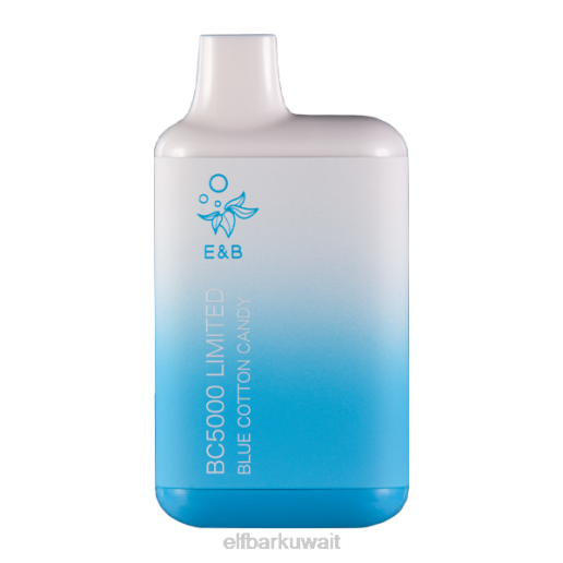ELFBAR حلوى القطن الزرقاء BC5000 المستهلك - 50 ملغ - مفردة JNFH50