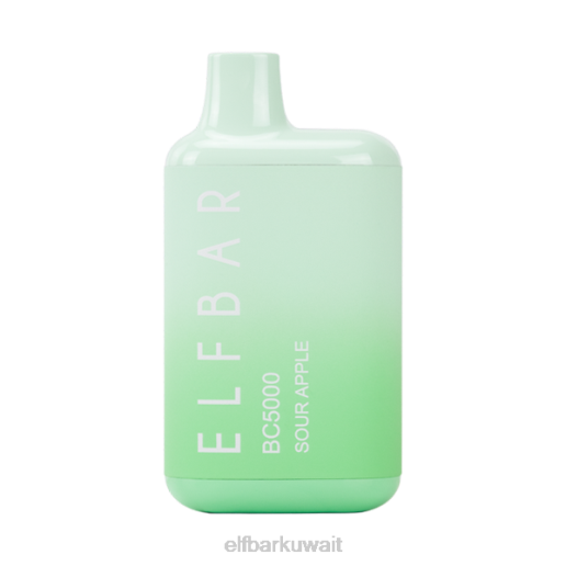 ELFBAR التفاح الحامض EB BC5000 المستهلك - واحد JNFH61